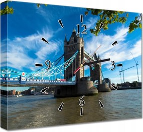 Falióra 40x30 Tower Bridge, égbolt