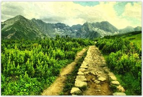 Poszterek 200x135 Napsütéses nap a Tátrában