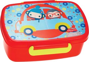 Fisher-Price Animals Car szendvicsdoboz