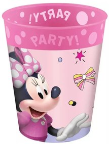 Disney Minnie műanyag pohár 4 db-os szett 250 ml (Junior)