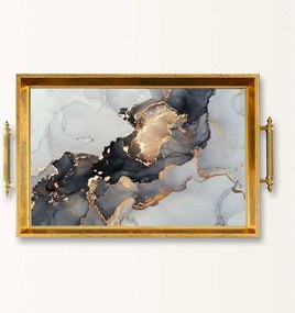 Üveg tálca, 38×24 cm – TPEA10026