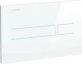 Laufen LIS elektronikus vezérlőgomb, üveg, fehér, H8956630000001