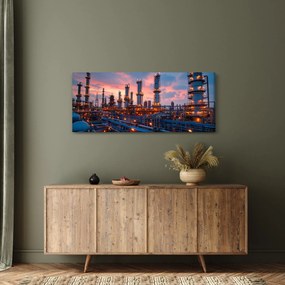 Kép - Ipari üzem (120x50 cm)