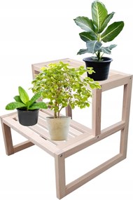 Virágágyás Pódium Fa Lépcső Zsámoly Lépcső Létra Lépcső Rámpa