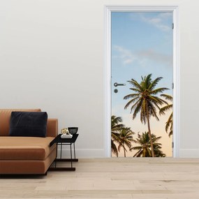 Fotótapéta ajtóra - Pálmafák (95x205cm)