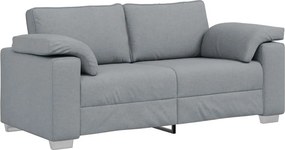 vidaXL Kanapé Világosszürke 180 x 80 x 82 cm szövet