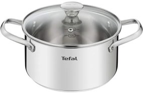 Tefal - Lábaskészlet 10 db COOK EAT rozsdamentes