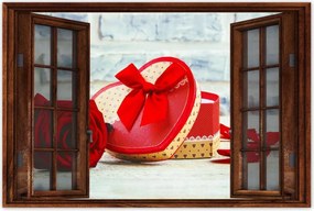 Poszterek 90x60 Nőnap Ajándék Love