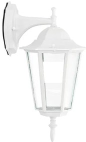 Kültéri fali lámpa 1xE27/60W/230V IP44 fehér