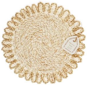 Kukoricacsuhé tányéralátét ø 38 cm Corn Husk – Rex London