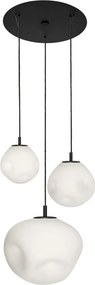 Kaspa CLOE 3 11072302 Függőlámpa 3x25W/E27 IP20