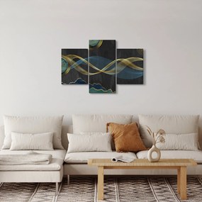 Kép - Absztrakció (90x60 cm)