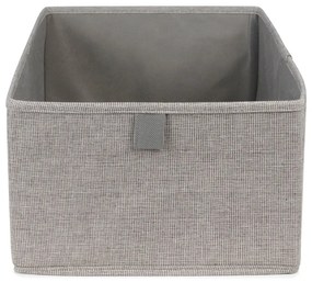Oxford szürke tárolódoboz, 42 x 26 cm - Compactor