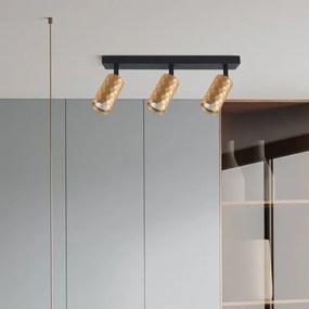 Brilagi - LED RGBW dimmelhető spotlámpa SELE DIAMANT 3xGU10/6,5W/230V Wi-Fi aranyszínű