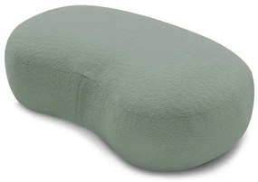 Világoszöld buklé szövet lábtartó Saint-Germain – Bobochic Paris