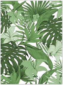 Poszterek 100x135 Monstera Modern minta