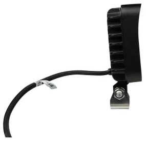 LED Autós spotlámpa BLACK LED/36W/10-30V IP69 5700K szögletes