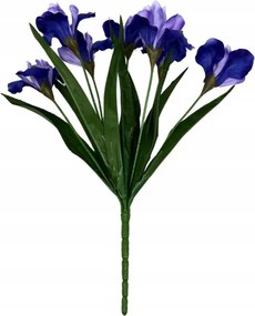 Írisz csokor mesterséges írisz 45 cm kék-lila