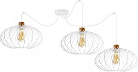 Csillár Mennyezeti Függőlámpa Drót Cora 3