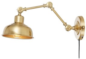 Grimstad aranyszínű fali lámpa - Markslöjd