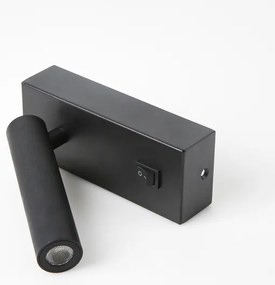 Brilagi - LED Fali spotlámpa MAYA LED/3W/230V 4000K fekete