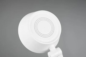 Matt fehér LED dimmelhető asztali lámpa (magasság 40 cm) Ava – Trio