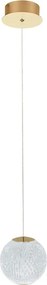 AZZARDO 6016 EDEM Modern Függesztett Lámpa LED IP20