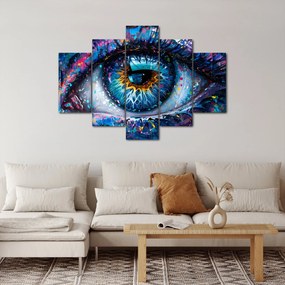 Kép - Szemfestés (150x105 cm)