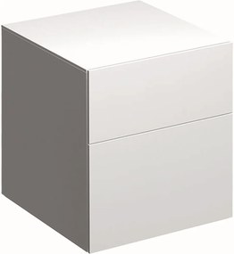Geberit Xeno2 szekrény 45x46.2x51 cm oldalt függő fehér 500.504.01.1