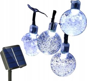 Auting Napelemes kültéri fényfüzér 6 m, 30 Led