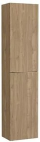 Fürdőszobai szekrény magas Roca Optica 35x150x25 cm tölgy A857702517