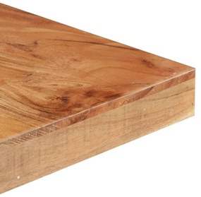 Tömör akácfa étkezőasztal 160 x 80 x 76 cm
