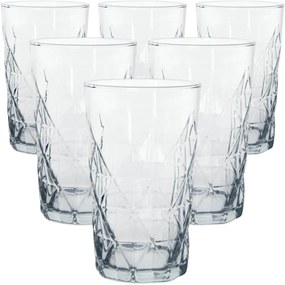 Orion Keops pohárkészlet, 0,46 l, 6 db , L