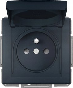 2P+PE aljzat IP44 keretes rendszerhez, antr Asfora