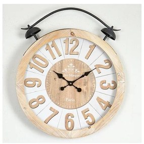 Falióra 1xAA átm. 50 cm bézs