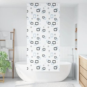 zuhanyzó redőny 110x240 cm szövet szélessége 106 cm