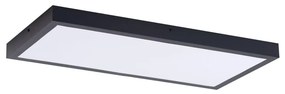 LED Panel LED/36W/230V 4000K 30x60 cm fekete