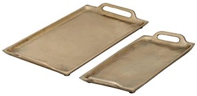 Eglo 427315 - KÉSZLET 2x Dekoratív tálca ISESAKI arany