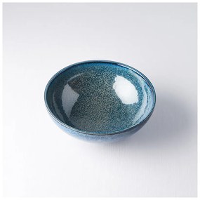 Indigo kék kerámia tál, ø 21 cm - MIJ