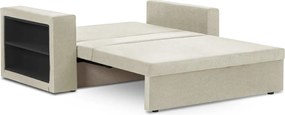 PAVEL Kétszemélyes kinyitható kanapé Krém