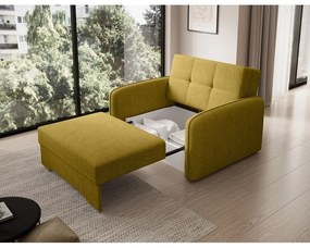 Sárga fotel Laine – ELTAP