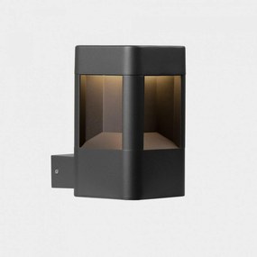 Kohl Lighting KOHL-Lighting Senda fali lámpa sötétszürke 9 W 3000K nem