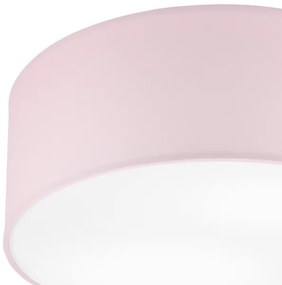 Mennyezeti lámpa SIRJA PASTEL DOUBLE 2xE27/15W/230V átm. 35 cm rózsaszín