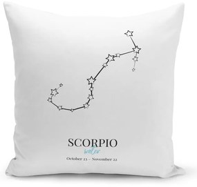 Scorpio díszpárna, 43 x 43 cm - Kate Louise