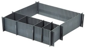 6 db-os fiók rendszerező szett - Compactor