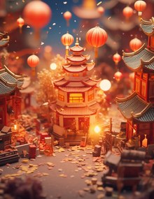 Poszter 50x65cm Világfesztiválok