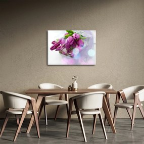 Kép - csokor tulipán (70x50 cm)