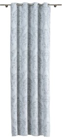 Világosszürke függöny 140x245 cm Atriyum – Mendola Fabrics