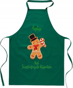 Karácsonyi konyhai kötény Apa a karácsonyi sütemények királya