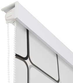 buborékmintás zuhanyroló 120 x 240 cm